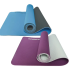Коврик для фитнеса  Toorx Yoga Professional TPE 183 х 60 х 0,6 см Burgundi/Perla (MAT-184) - фото №2